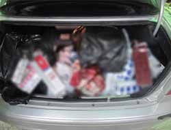 Cizre'de 55 Bin Paket Kaçak Sigara Ele Geçirildi