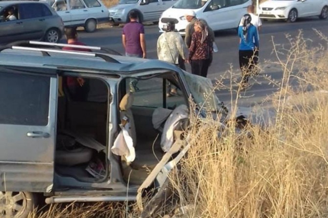 Li Entabê qeza: Kesek jiyana xwe ji dest da û 7 kes jî birîndar bûn
