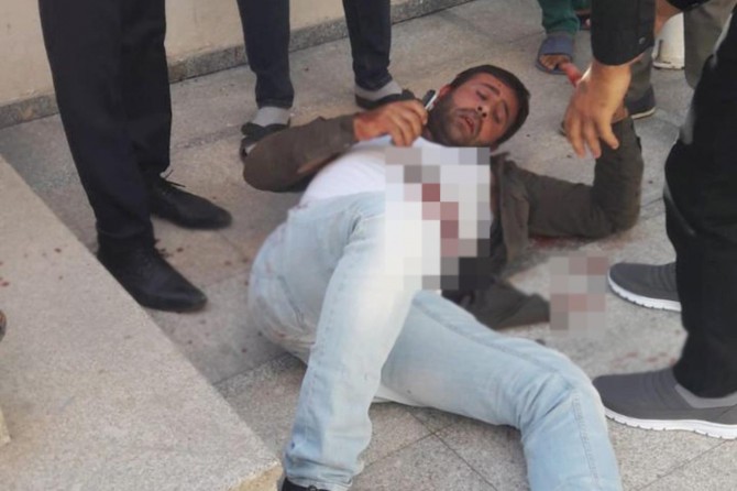 Li Diyarbekirê pevçûna çekdarî: 2 birîndar