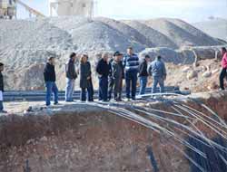 Öğrenciler Tarihi Bir Yerde Staj Yapacak