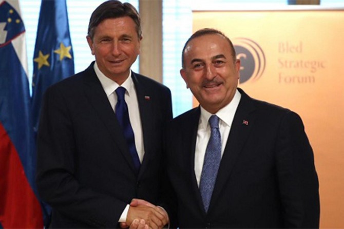 Slovenya ile ekonomik ilişkilerimizi ve karşılıklı yatırımlarımızı artıracağız