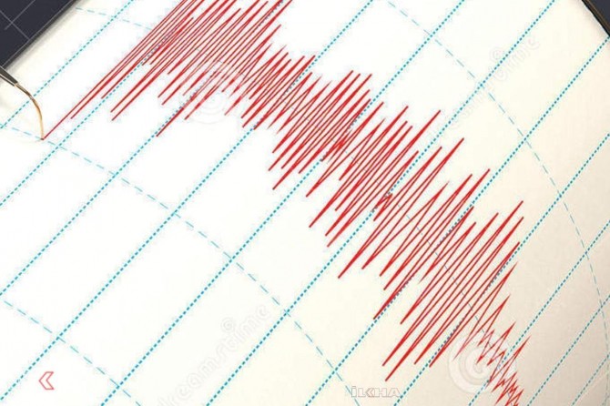 Li Behra Egeyê di mezinahîya 3.7an de erdhej
