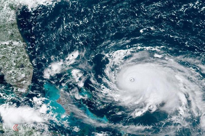 Hurricane Dorian rises to deadly level