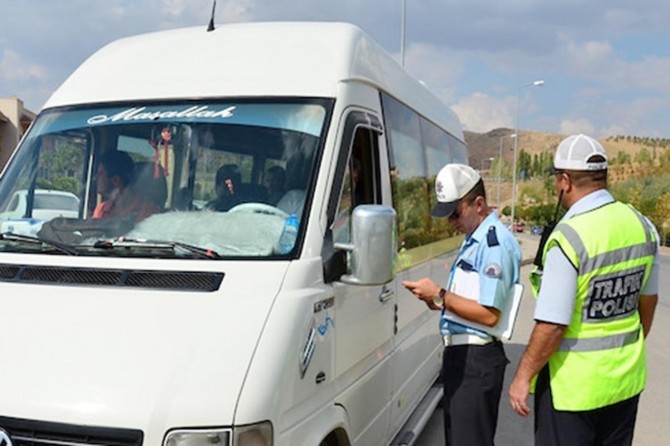 Türkiye geneline trafik denetimi talimatı