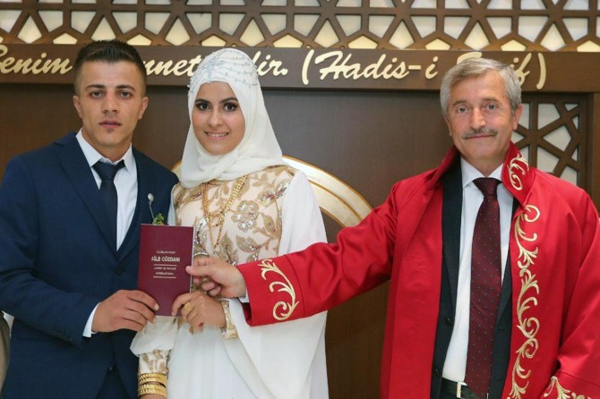 Türkiye’de en fazla nikâh kıyan belediyeyiz