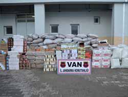 Van'da 380 Bin Kaçak Sigara Ele Geçirildi