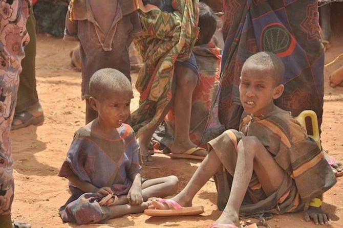 Food crisis in East Africa
