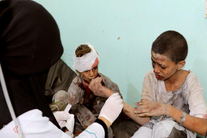 Thousands of Yemeni children killed in Saudis attack