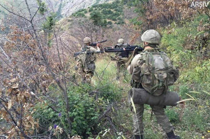 Bingöl'de gri listede yer alan PKK'li Harun Başlık öldürüldü