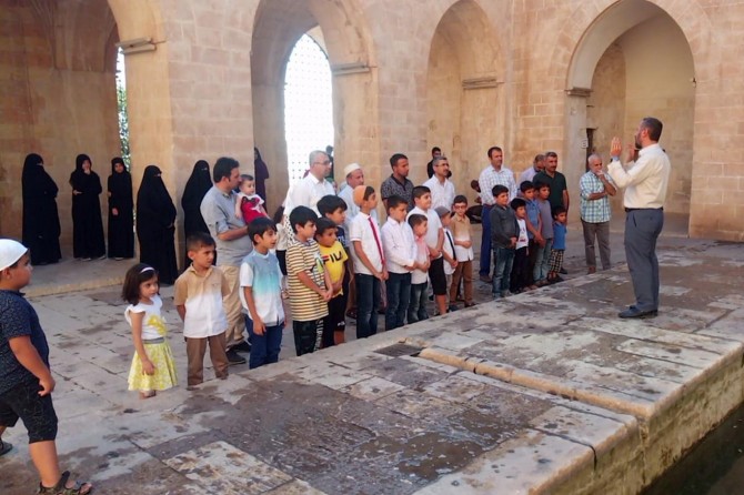 Mardin’de “Hayat Namazla Güzeldir” etkinliği