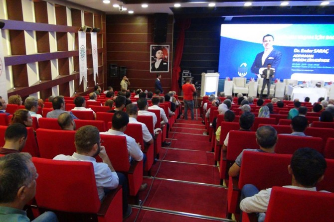 İnsanın ellerinde şifa enerjisi var farkında değiliz