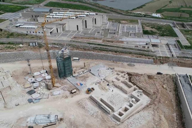 Süleyman Han Camii yeniden inşa edildi