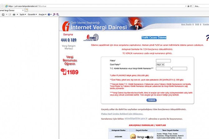 GİB'den sahte internet sitelerine karşı uyarı