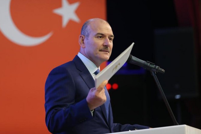 Bakan Soylu'dan Yenikapı'da sergilenen araçlar hakkında açıklama
