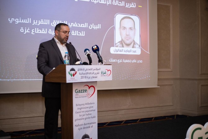 Gazze felaketin eşiğinde