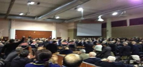 Silivri Cezaevinin önünde olaylar çıktı