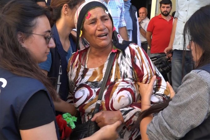 Ji HDPyîyanhîn bû ku lawê wê yê ku hatibû revandin çiyê birîndar e