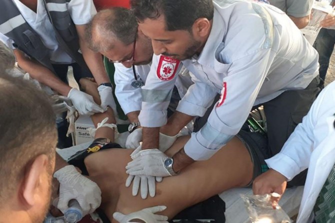Occupying zionists attack demonstrators: 2 martyrs, 66 wounded