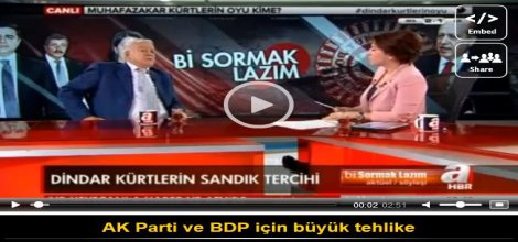 AK Parti ve BDP için büyük tehlike! Video