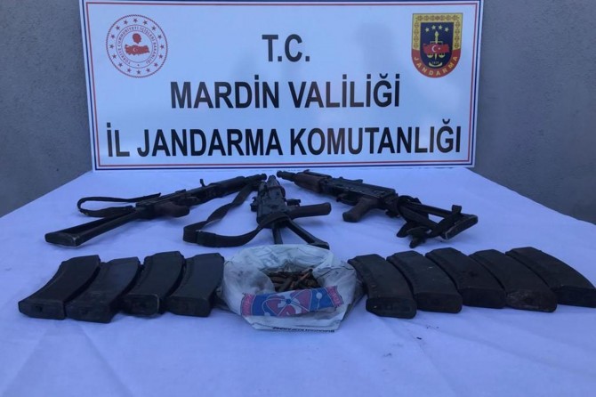 Ömerli'de 3 PKK'li öldürüldü