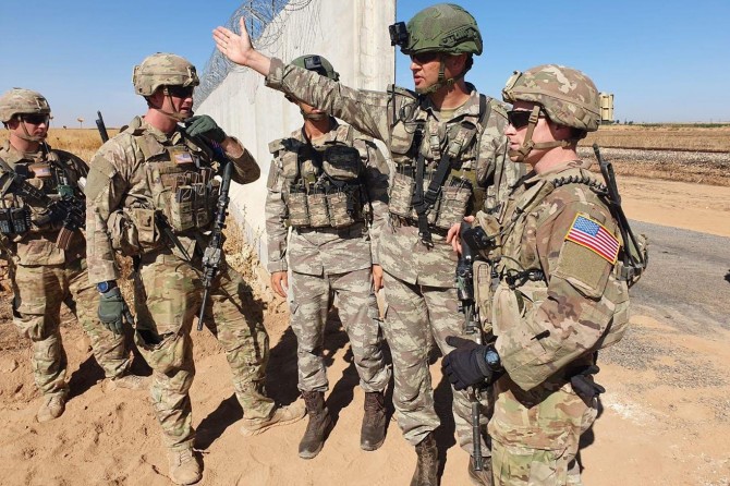 ABD: Müttefiklerimiz YPG mevzilerinin kaldırılmasına tanıklık etmiştir