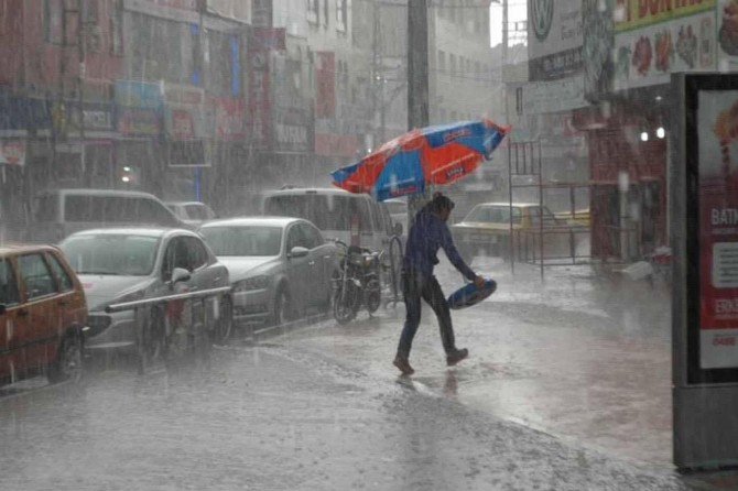 Meteorolojiden kuvvetli yağış uyarısı