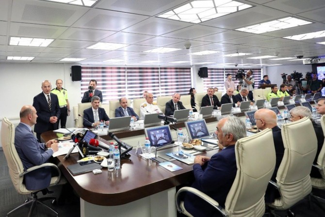 Emniyet Genel Müdürlüğünde daire başkanlıkları yeniden yapılandırıldı