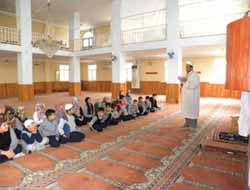 Bugün kü dersimizin konusu: 'camimizi tanıyalım'