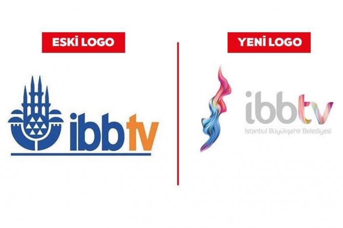 İBB TV'nin cami logosu kaldırıldı