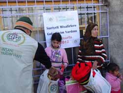 Suriyeli Mültecilere Yardım