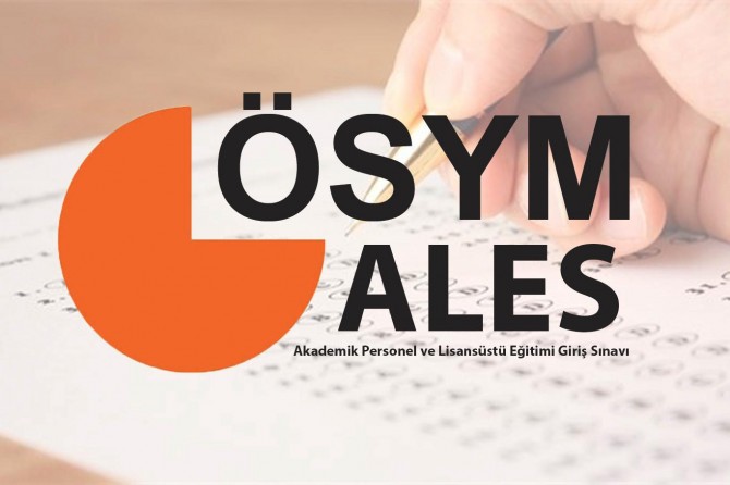 ALES sınava giriş belgeleri açıklandı
