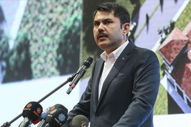 Bakan Kurum kentsel dönüşüm eylem planını açıkladı