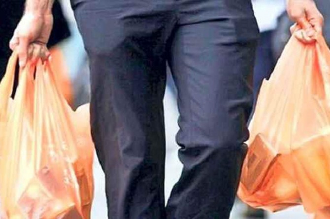 Poşet ithalatına sınırlama getirildi