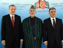 Serekcimhûrên Tirkiye, Pakîstan û Efğanîstanê Li Hev Civiyan