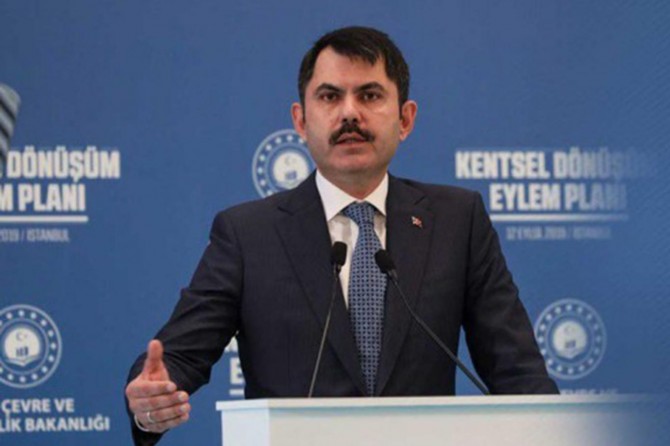 Bakan Kurum: 5 yılda 1,5 milyon konut dönüştürülecek