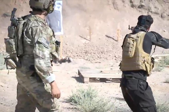 ABD'den YPG'ye meskûn mahal ve arazi eğitimi