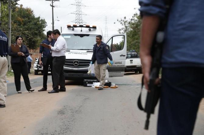 Paraguay'da adalet bakanı istifa etti, emniyet müdürü görevden alındı