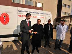 Yüzüncü Yıl Üniversitesi'nde Bir İlk Daha