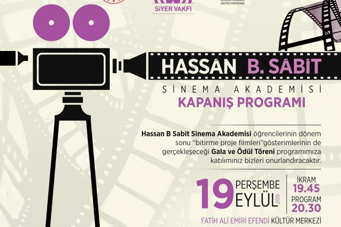 Hassan Bin Sabit Sinema Akademi’si programına davet