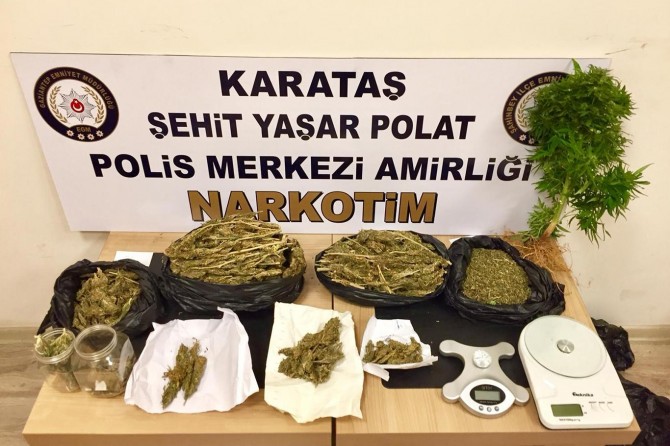 Uyuşturucu operasyonuna 3 tutuklama