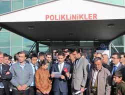 Şırnaklılar Darp Edilen Doktora Sahip Çıktı video