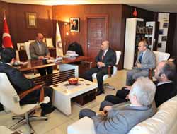 Yabancı Elçilik Ateşeleri Mardin Belediyesinde