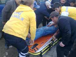 Asfalt Çalışması Sırasında İş Kazası