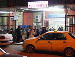 Mersin'de Trafik Kazası