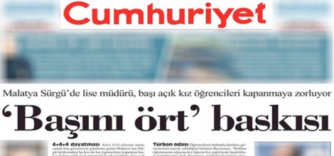 Cumhuriyet gazetesinin yalanı ortaya çıktı