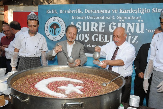 Aşure günü etkinliği düzenlendi