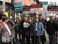 STK'lar Suriye'deki Zulümleri Kınadı