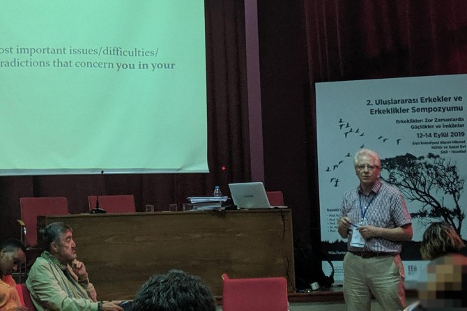 "Uluslararası Erkekler ve Erkeklikler Sempozyumu" skandallarla sona erdi