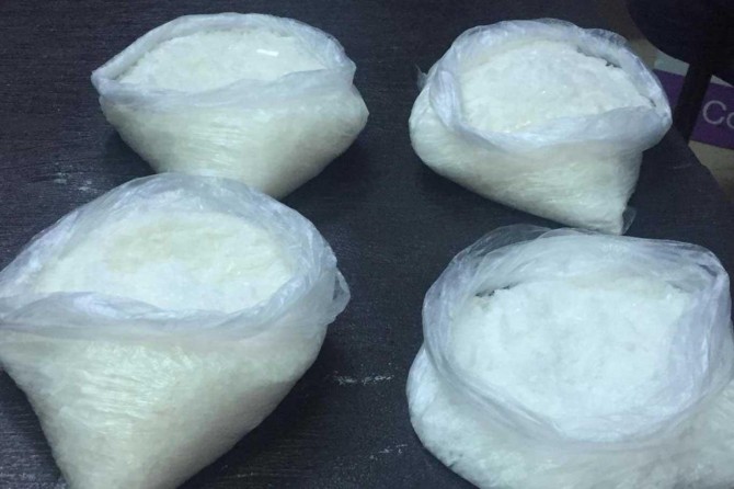 Kontrol noktasından kaçan şüpheli uyuşturucu ile yakalandı