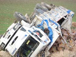 Irak Yolunda 2 Trafik Kazası